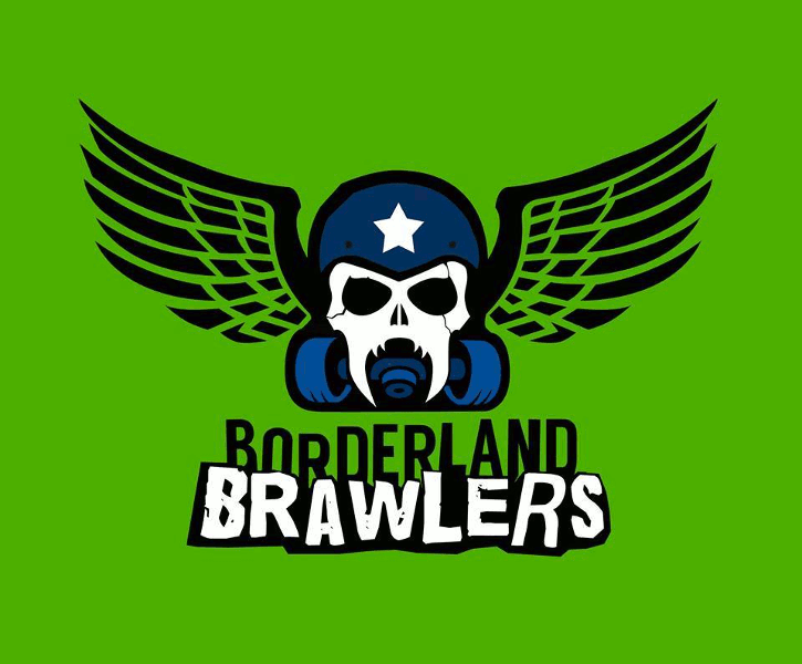 Borderland Brawlers Roller Derby (Co-Ed) logo